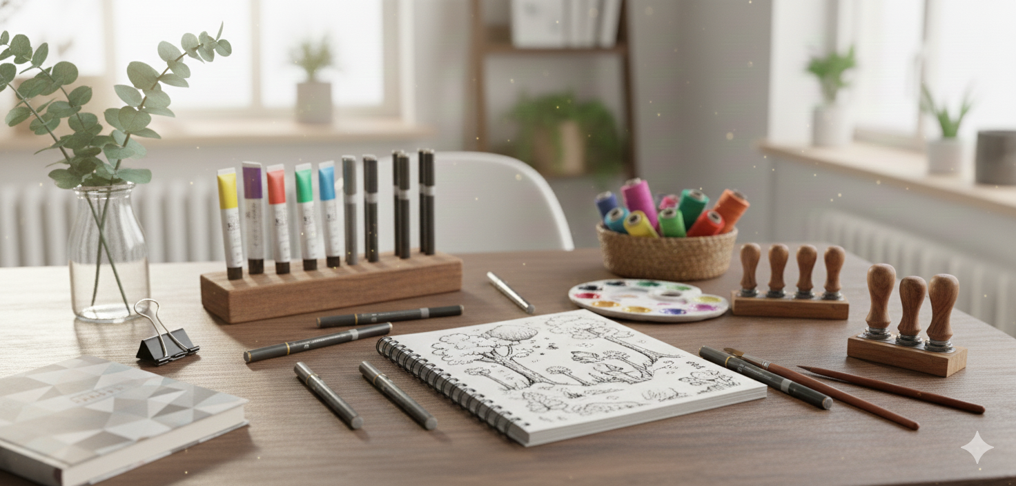 Smart stationery solutions crafted to organize your ideas with effortless elegance.